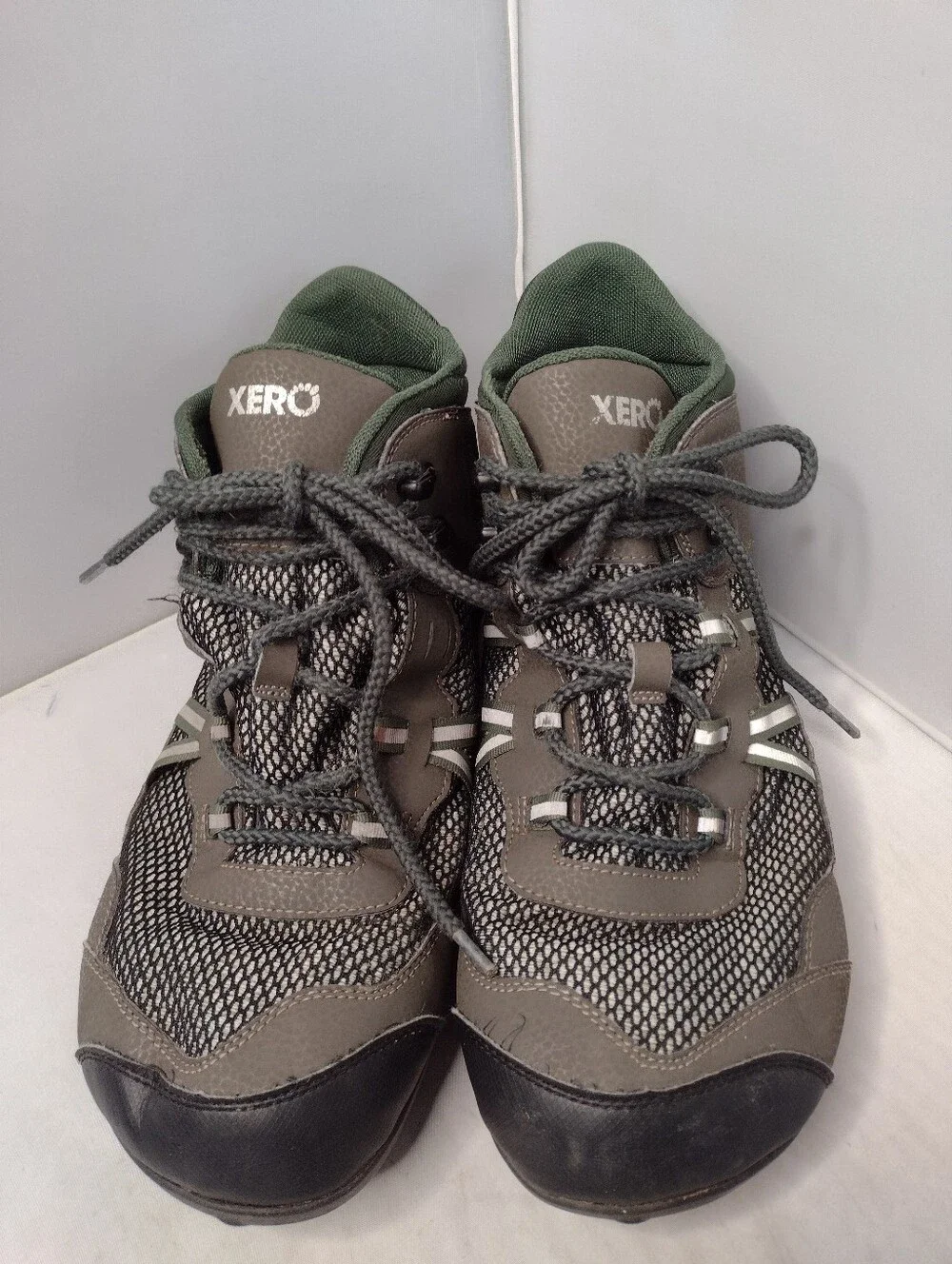 Xero Xcursion Hiking Boots Mens 11  Waterproof Barefoot Zero Drop A1